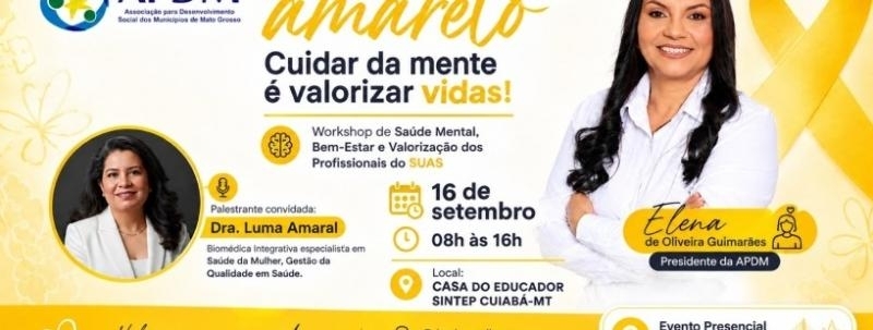 Cuidar de Quem Cuida – Saúde Mental, Bem-Estar e Valorização dos Profissionais da Assistência Social