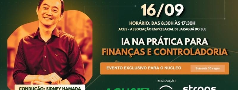 Evento: IA NA PRÁTICA PARA FINANÇAS E CONTROLADORIA