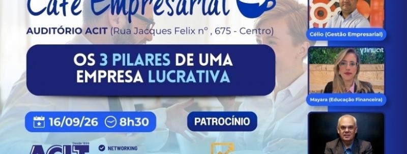 CAFÉ EMPRESARIAL (SETEMBRO)