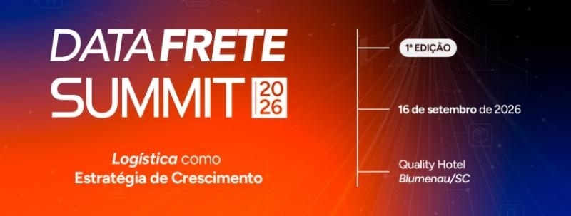 DATAFRETE Summit 2026 | Logística como estratégia de crescimento