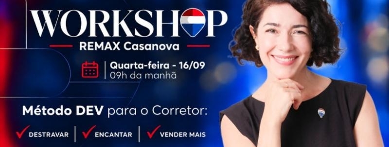 Evento: Workshop - Método DEV para Corretores REMAX Casanova