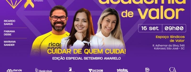:: Academia de Valor: Cuidar de quem cuida ::