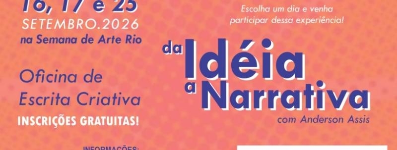 Da ideia a narrativa
