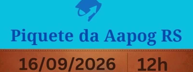Piquete Acampamento Farroupilha - somente Analistas de Planejamento e Orçamento