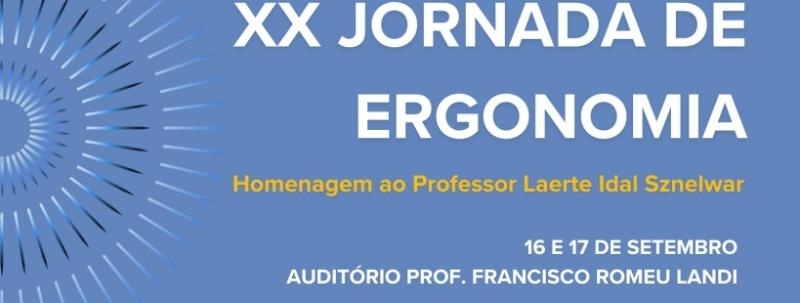 XX Jornada de Ergonomia da Poli-USP - Solicitação de Certificado