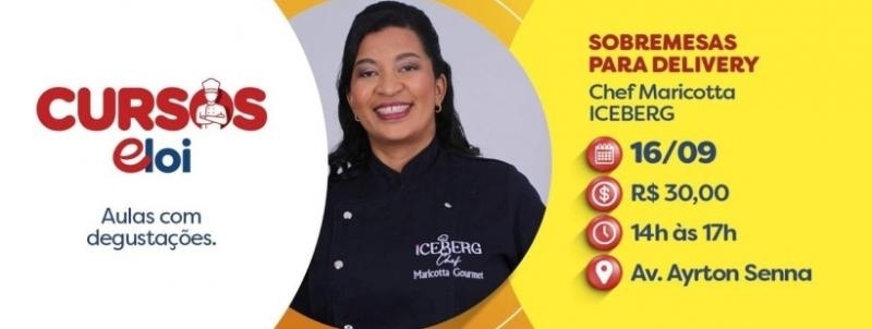 Evento: SOBREMESAS PARA DELIVERY