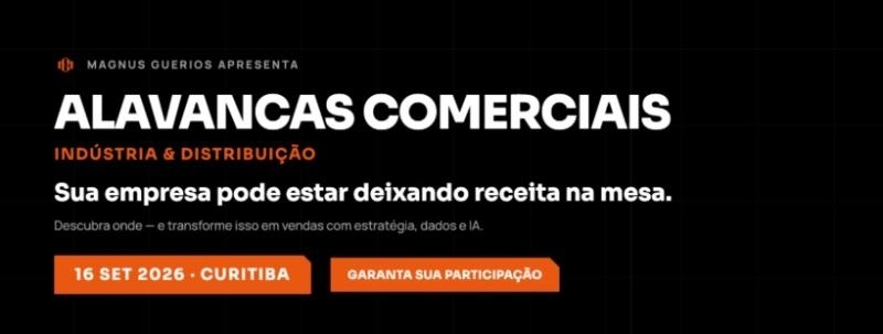 Evento: Alavancas Comerciais | Indústria & Distribuição