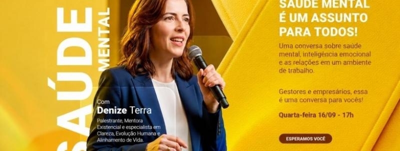 Saúde mental é um assunto para todos!