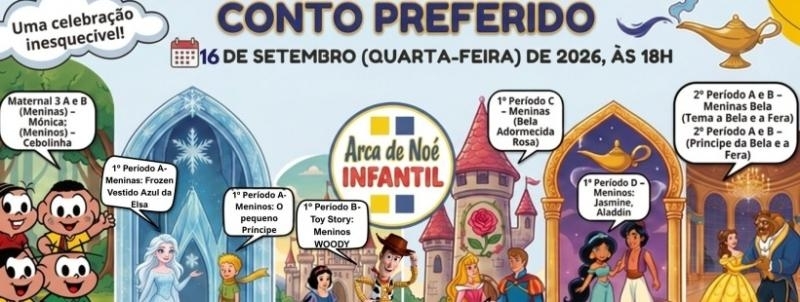 Festas dos pais, Avós e amigo do CEAN, Unidade Infantil.