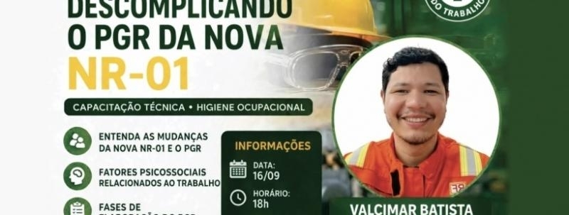DESCOMPLICANDO O PGR DA NOVA NR-01