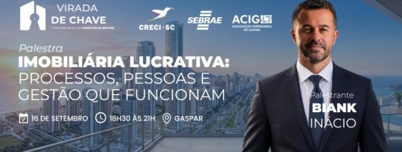 IMOBILIÁRIA LUCRATIVA: PROCESSOS, PESSOAS E GESTÃO QUE FUNCIONAM, COM BIANK INÁCIO