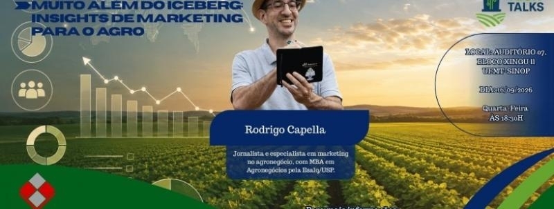 Evento: Agro Tech Talks 14º edição