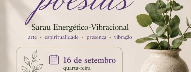Evento: QUARTAS POESIAS