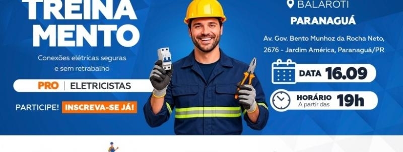 Evento: Conexões elétricas seguras e sem retrabalho