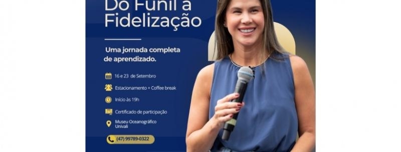 Evento: Venda 360°: Do Funil à Fidelização