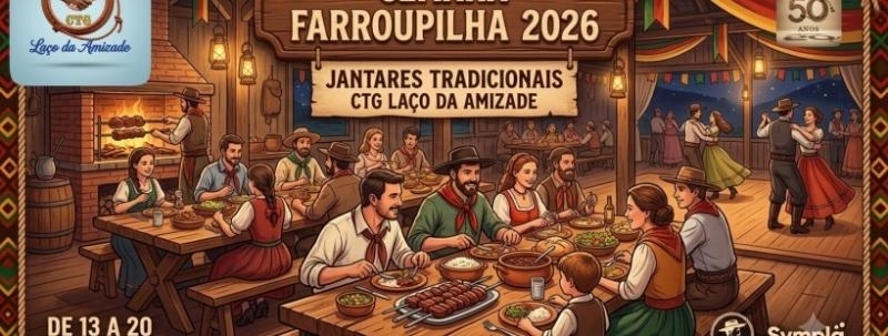 Evento: 16/09/2026 - Semana Farroupilha