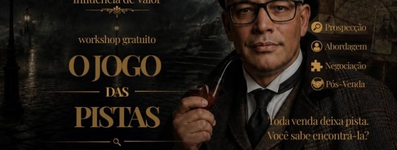 O JOGO DAS PISTAS - Toda venda deixa pistas. Você sabe como encontrá-las?