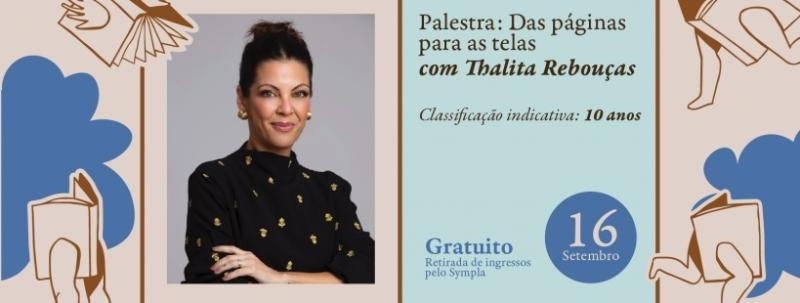 Evento: Circuito Literário: Encontro com Thalita Rebouças