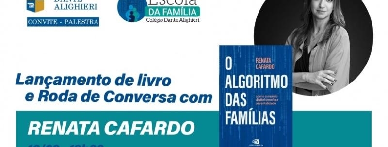 Lançamento de Livro e Roda de Conversa com Renata Cafardo