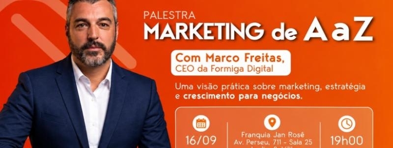 Marketing de A a Z com Marco Freitas
