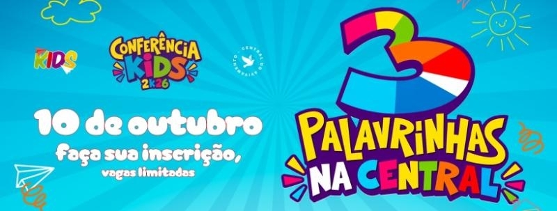 Evento: Conferência Kids com 3 Palavrinhas
