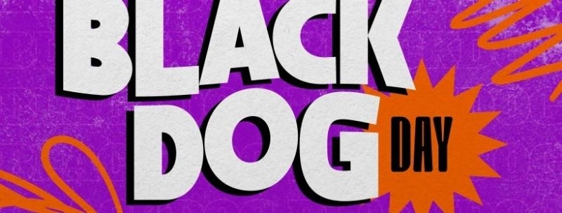 Black Dog Day Open Chopp