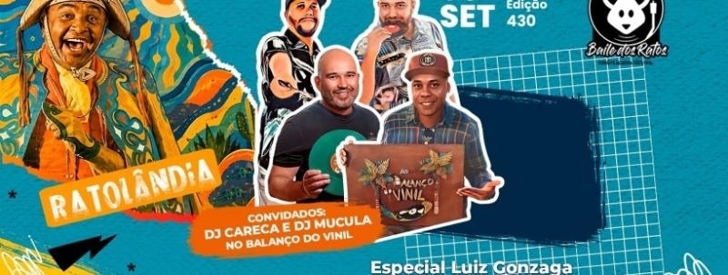 RATOLÂNDIA - EDIÇÃO #430  - QUARTA, 09/09