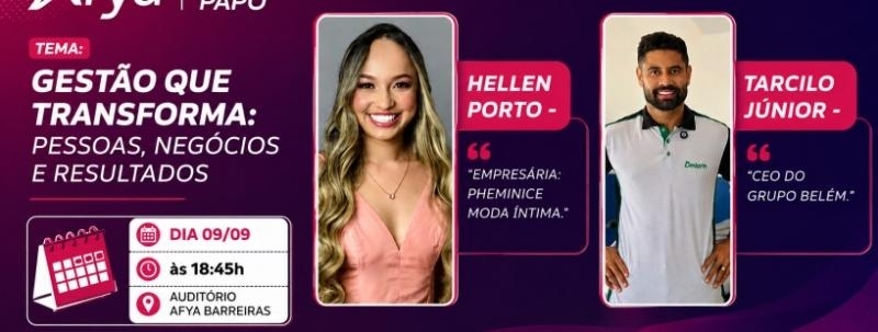 Bate-papo: Gestão que transforma!