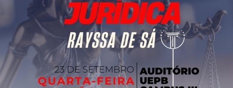 XIII Acolhida Jurídica Rayssa de Sá