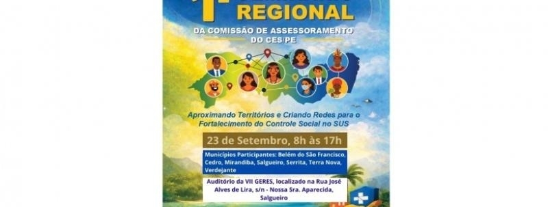 1º Seminário Regional da Comissão de Assessoramento do CES/PE - Etapa Salgueiro