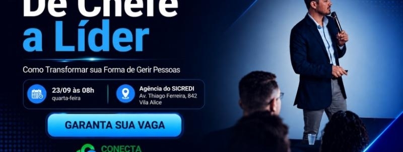 Conecta Azure | De Chefe à Lider: comos transformar a forma de Gerir Pessoas.