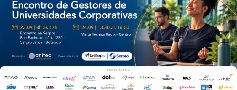 XXXIV Encontro de Gestores de Universidades Corporativas -SERPRO