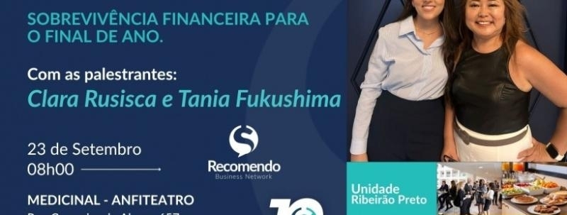 Evento: Recomendo Ribeirão Preto - Grupo SOMA , o melhor café de negócios da cidade.