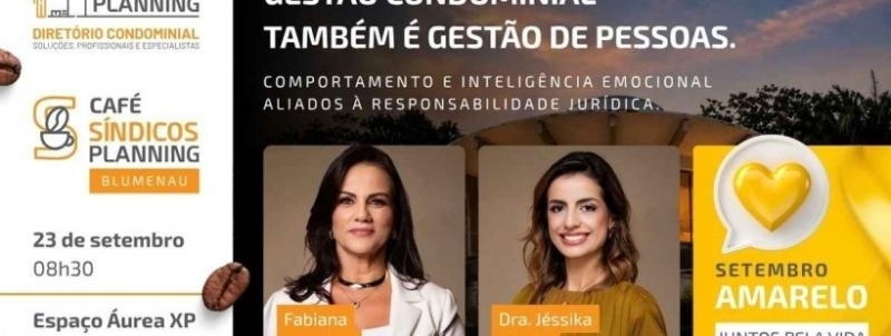 Café Sindicos Planing Blumenau Edição 05  - Liderança Humana na Gestão Condominial