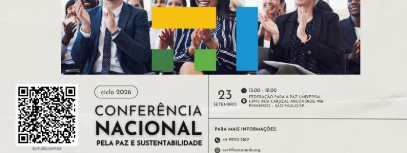 Conferência Nacional pela Paz e Sustentabilidade