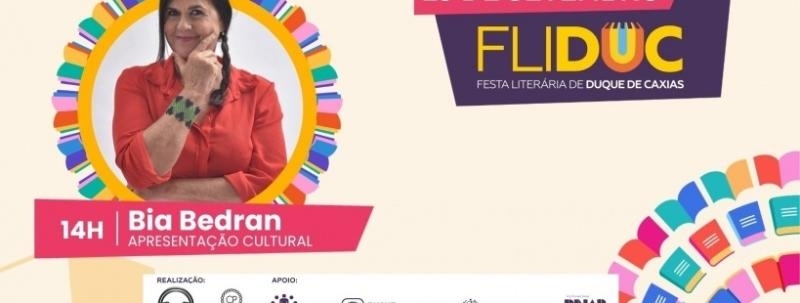 FLIDUC - Bia Bedran - Apresentação Cultural