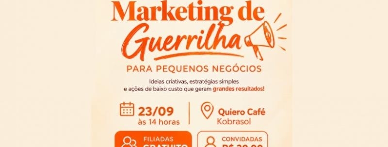 Evento: Workshop Marketing de Guerrilha