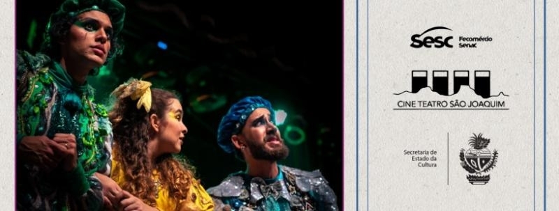 Evento: Espetáculo:  História para sonhar acordado - Cine Teatro São Joaquim