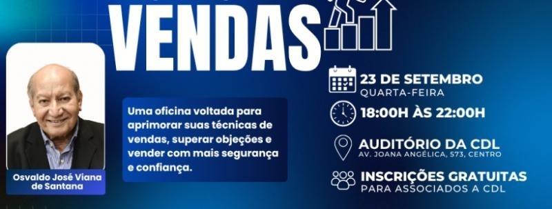 Evento: OFICINA: ABORDAGEM DE VENDAS