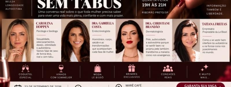 Sexualidade sem Tabus