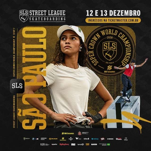 Evento: SLS Super Crown 2026 Apresentado pela BB Seguros