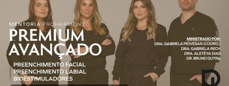 MENTORIA AVANÇADA EM PREENCHIMENTO FACIAL, LABIAL E BIOESTIMULADORES - 31 ED