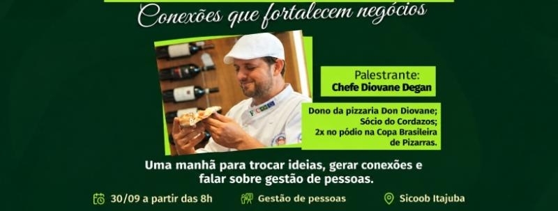 Evento: 1º Café com Empresários -  Conexões que fortalecem negócios!