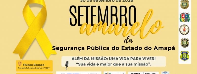 Evento: 30 SETEMBRO 2026 - SEJUSP/AP