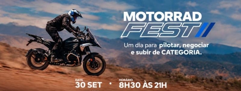 Evento: MOTORRAD FEST - 30/09