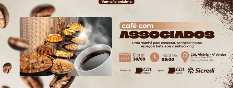 Café com Associados - Setembro 2026