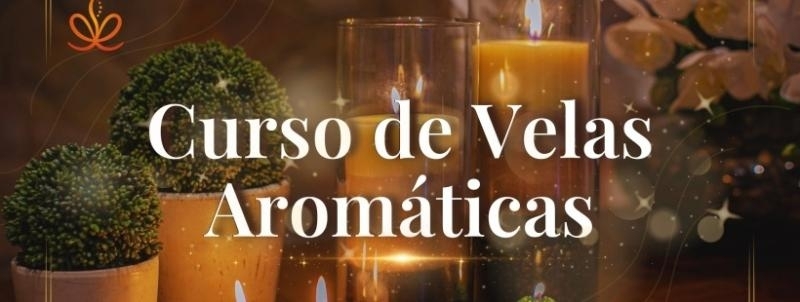 Curso Presencial em CONTAGEM - Velas Aromáticas e Decorativas