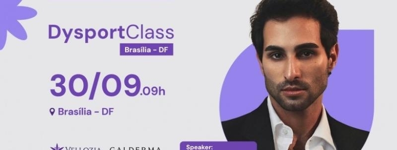 Evento: DYSPORTCLASS com Dr. Luan de Andrade - Edição Brasília