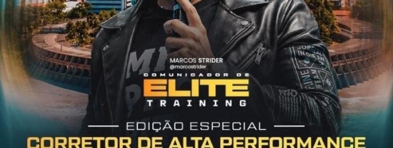 Treinamento com Marcos Strider (30.09 e 01.10)