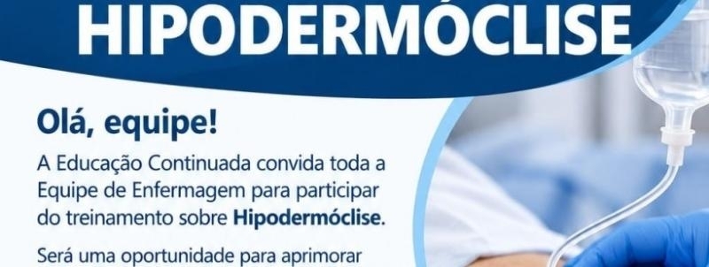 Treinamento Hipodermóclise